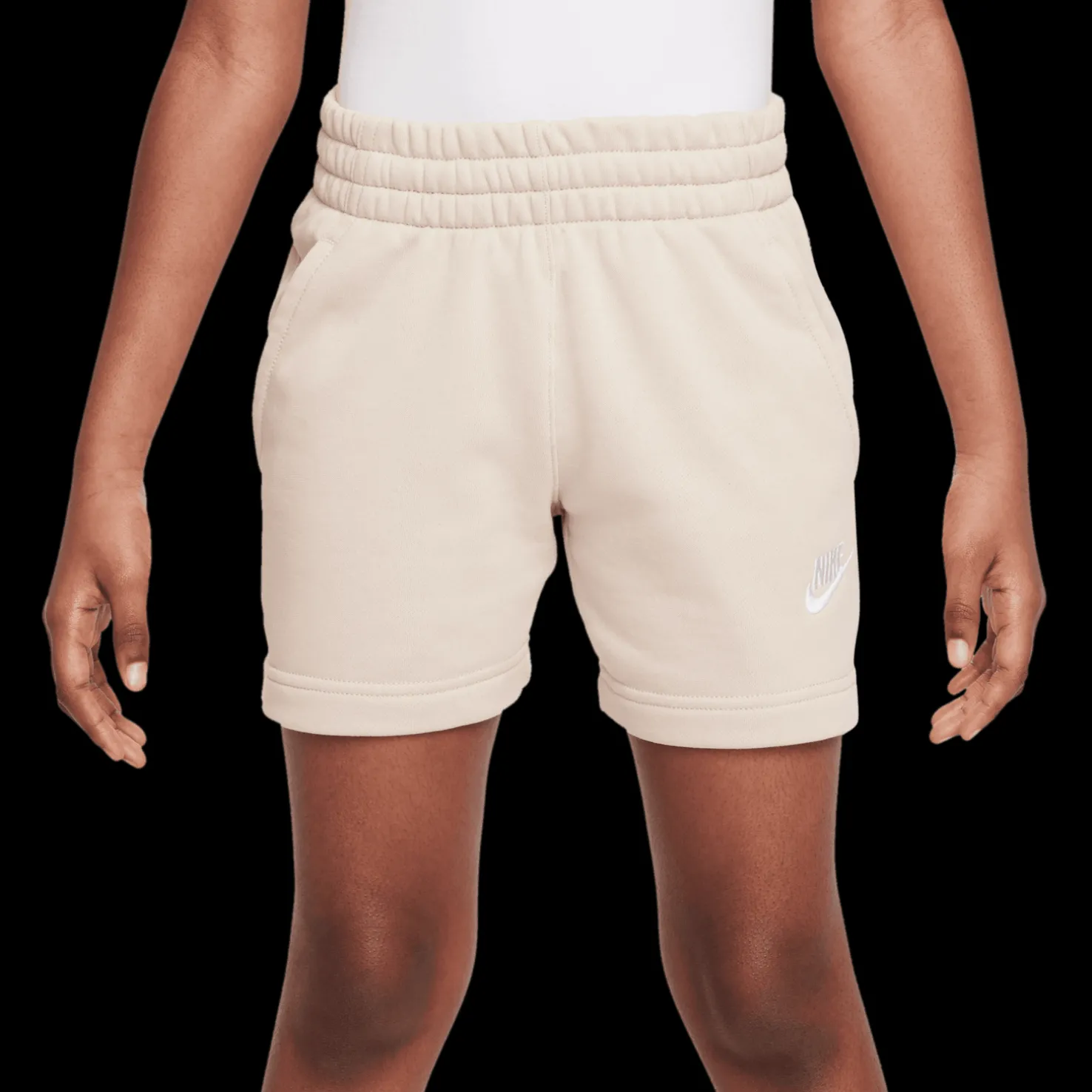 Nike Club Fleece French Terry Shorts, nuorten shortsit - Vapaa-Ajan Shortsit - Nike Club Fleece French Terry Shorts, nuorten shortsit
