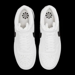 Nike Court Vision Mid Next Nature - Tennarit Ja Vapaa-Ajan Kengät - Nike Court Vision Mid Next Nature