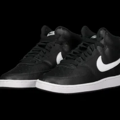 Nike Court Vision Mid W - Tennarit Ja Vapaa-Ajan Kengät - Nike Court Vision Mid W