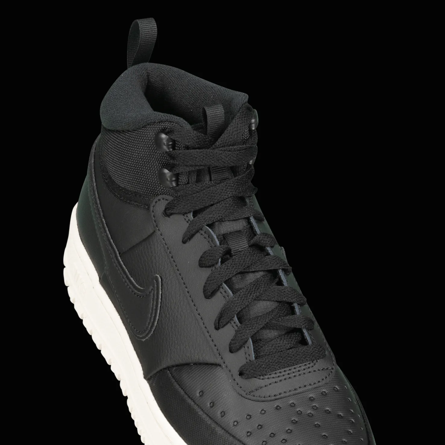Nike Court Vision Mid Winter, miesten talvikengät - Talvikengät - Nike Court Vision Mid Winter, miesten talvikengät