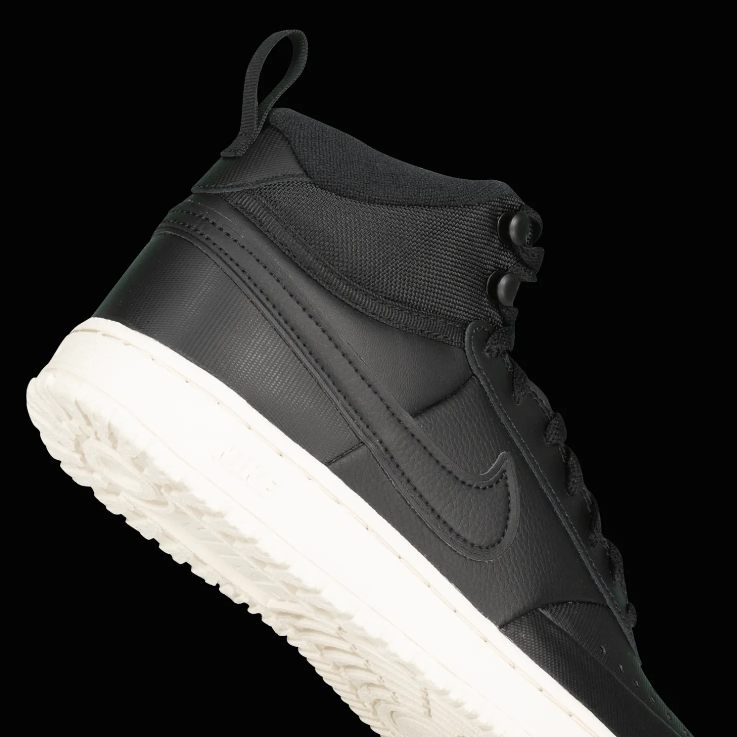 Nike Court Vision Mid Winter, miesten talvikengät - Talvikengät - Nike Court Vision Mid Winter, miesten talvikengät