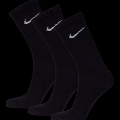 Nike Cushioned, pitkät treenisukat, unisex - Puuvillasukat - Nike Cushioned, pitkät treenisukat, unisex