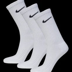 Nike Cushioned, pitkät treenisukat, unisex - Puuvillasukat - Nike Cushioned, pitkät treenisukat, unisex