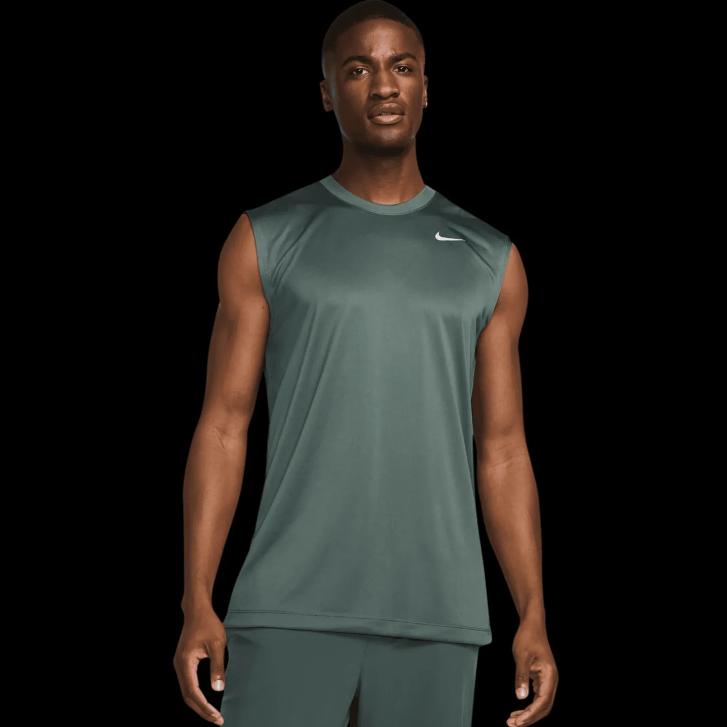 Nike Dri-FIT Legend Sleeveless Fitness T-Shirt, hihaton paita miehet - Hihattomat Paidat - Nike Dri-FIT Legend Sleeveless Fitness T-Shirt, hihaton paita miehet