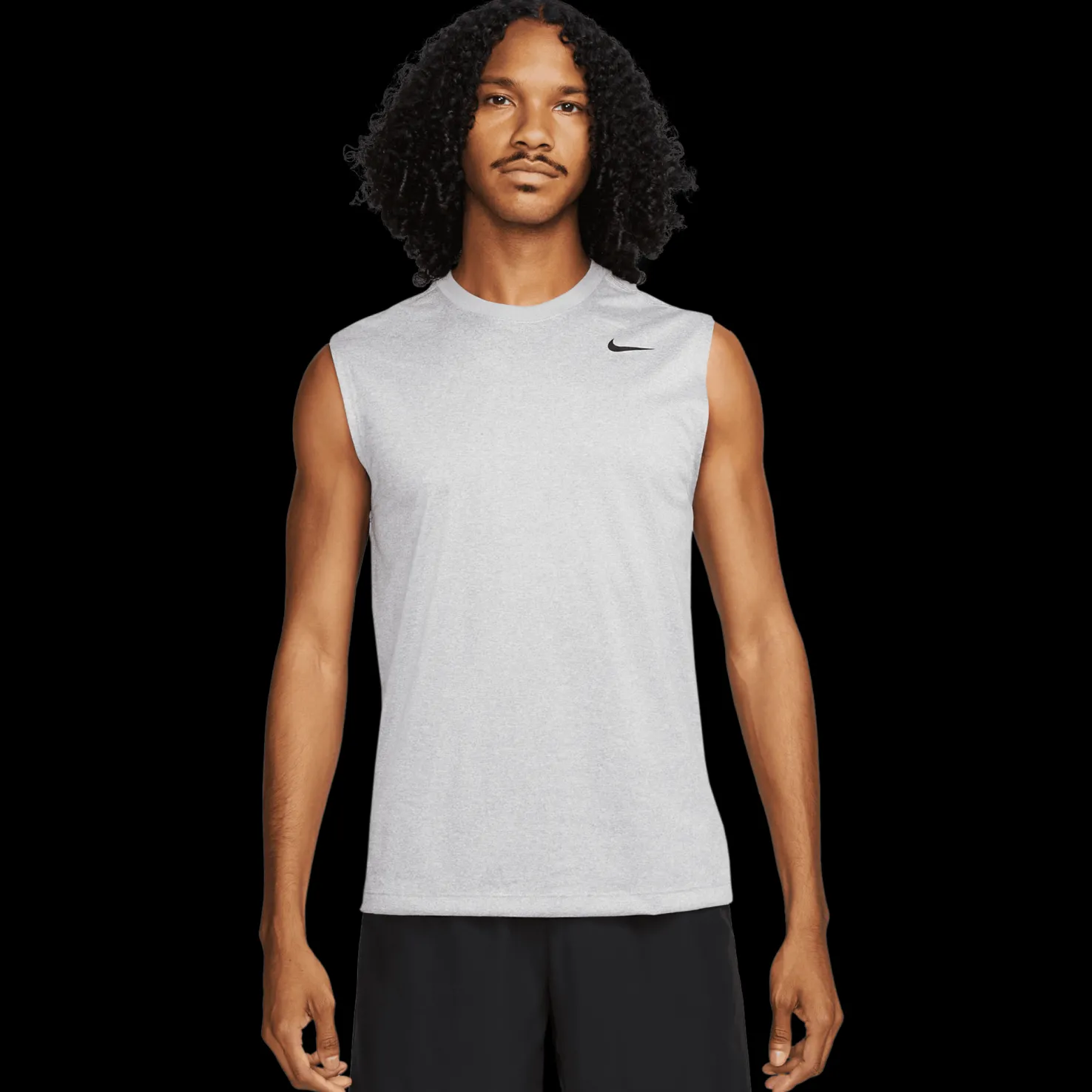 Nike Dri-FIT Legend Sleeveless Fitness T-Shirt, hihaton paita miehet - Hihattomat Paidat - Nike Dri-FIT Legend Sleeveless Fitness T-Shirt, hihaton paita miehet