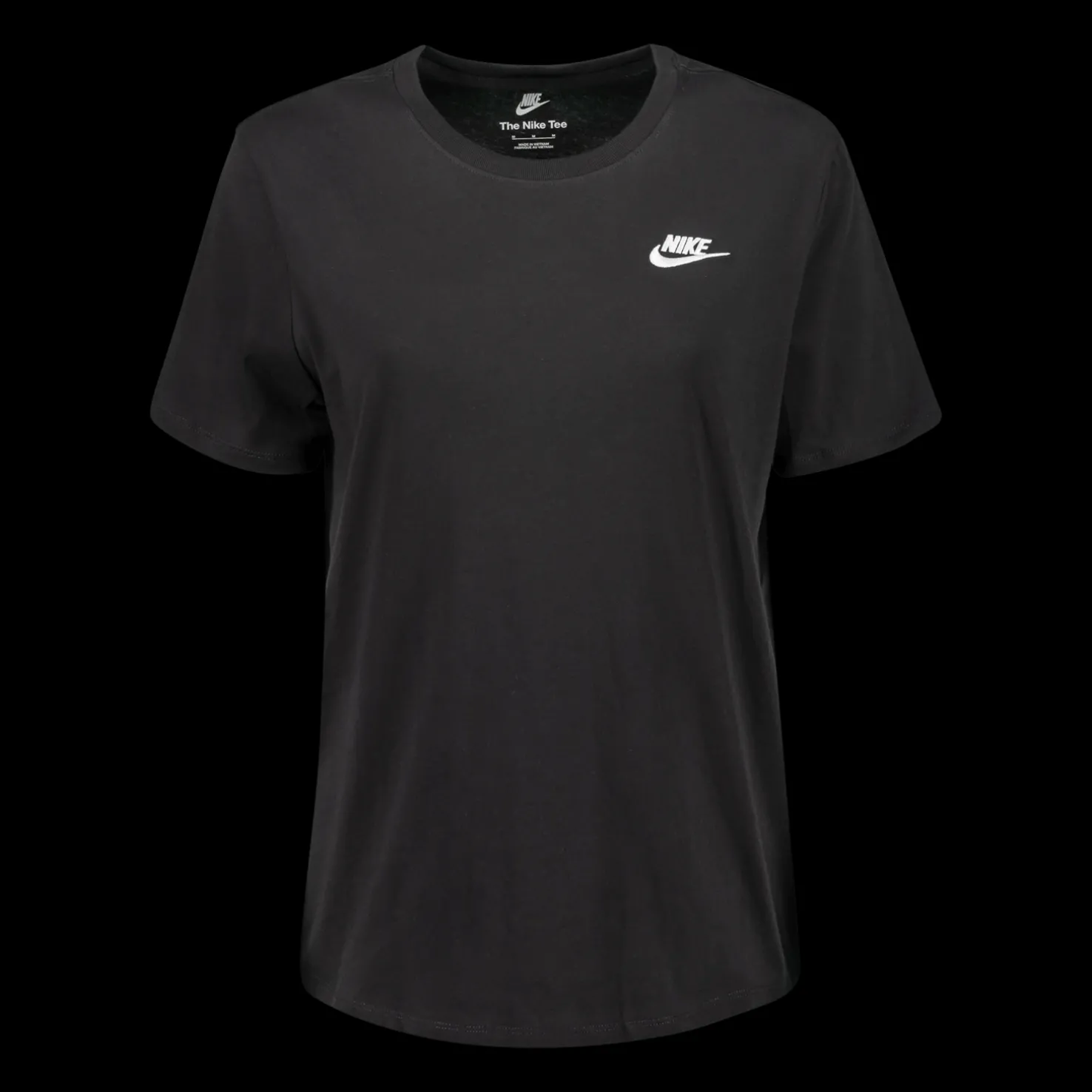 Nike Sportswear Club Essentials, naisten t-paita - T-Paidat - Nike Sportswear Club Essentials, naisten t-paita