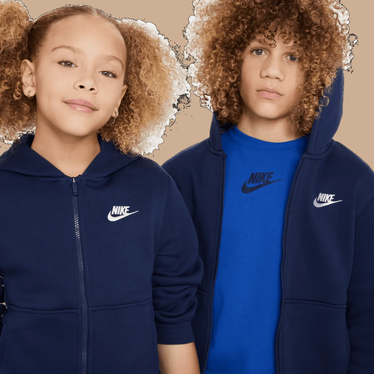 Nike Sportswear Club Fleece, nuorten verryttelyasu - Verryttelyasut - Nike Sportswear Club Fleece, nuorten verryttelyasu