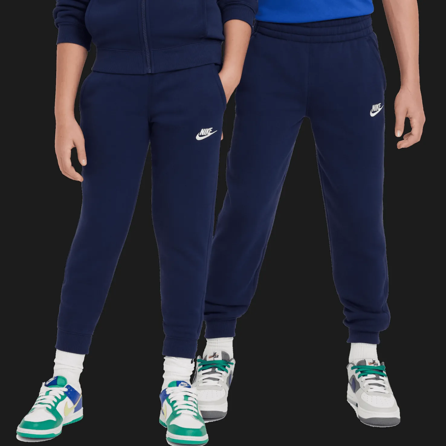 Nike Sportswear Club Fleece, nuorten verryttelyasu - Verryttelyasut - Nike Sportswear Club Fleece, nuorten verryttelyasu