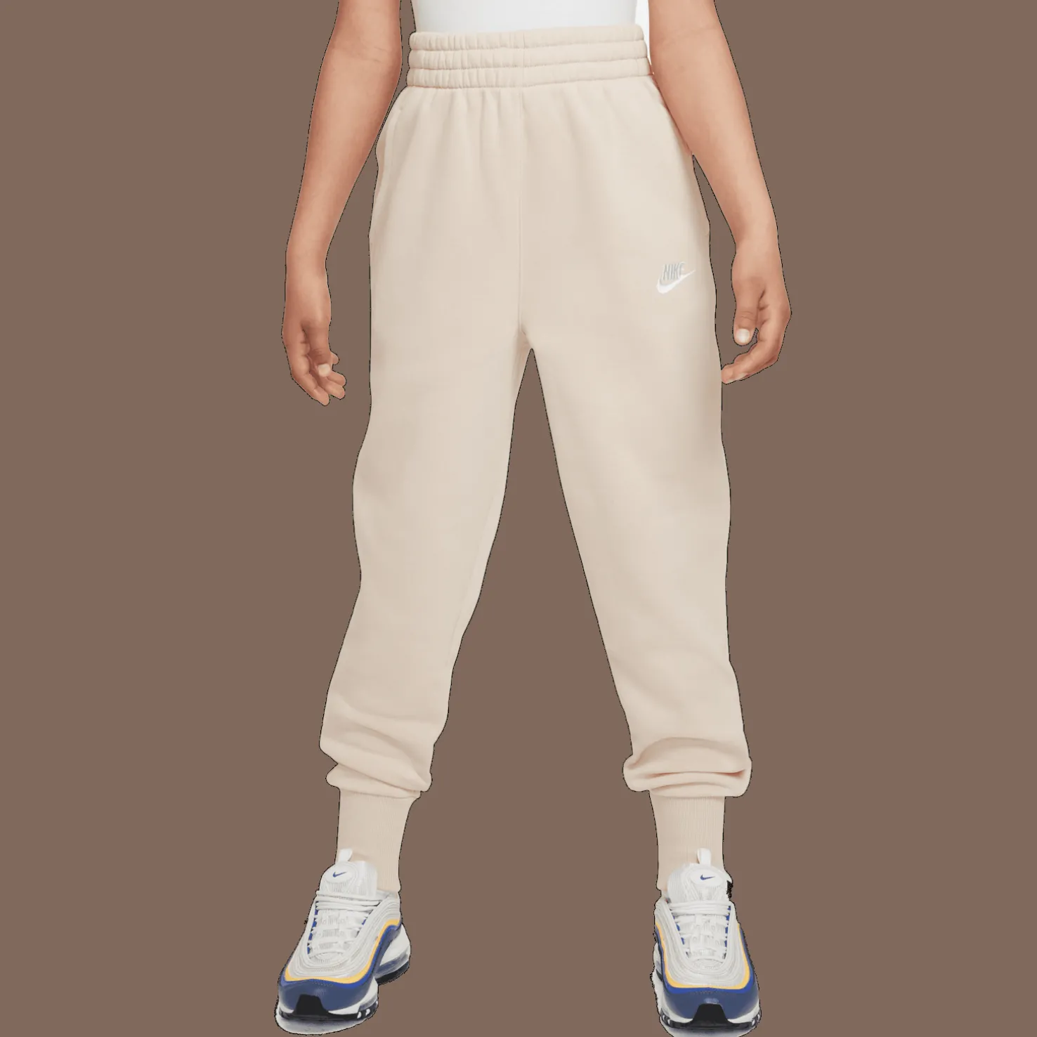 Nike Sportswear Club Fleece, nuorten collegehousut - Treenitrikoot - Nike Sportswear Club Fleece, nuorten collegehousut