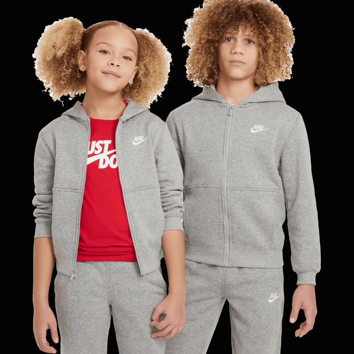 Nike Sportswear Club Fleece, nuorten verryttelyasu - Verryttelyasut - Nike Sportswear Club Fleece, nuorten verryttelyasu