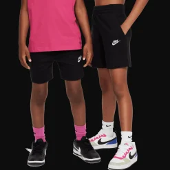 Nike Sportswear Club Knit, nuorten shortsit - Vapaa-Ajan Shortsit - Nike Sportswear Club Knit, nuorten shortsit