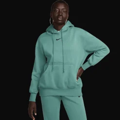 Nike Sportswear Phoenix Fleece, naisten huppari - Vapaa-Ajan Paidat - Nike Sportswear Phoenix Fleece, naisten huppari