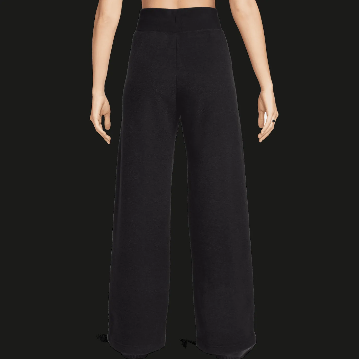 Nike Sportswear Phoenix Plush, naisten collegehousut - Vapaa-Ajan Housut - Nike Sportswear Phoenix Plush, naisten collegehousut