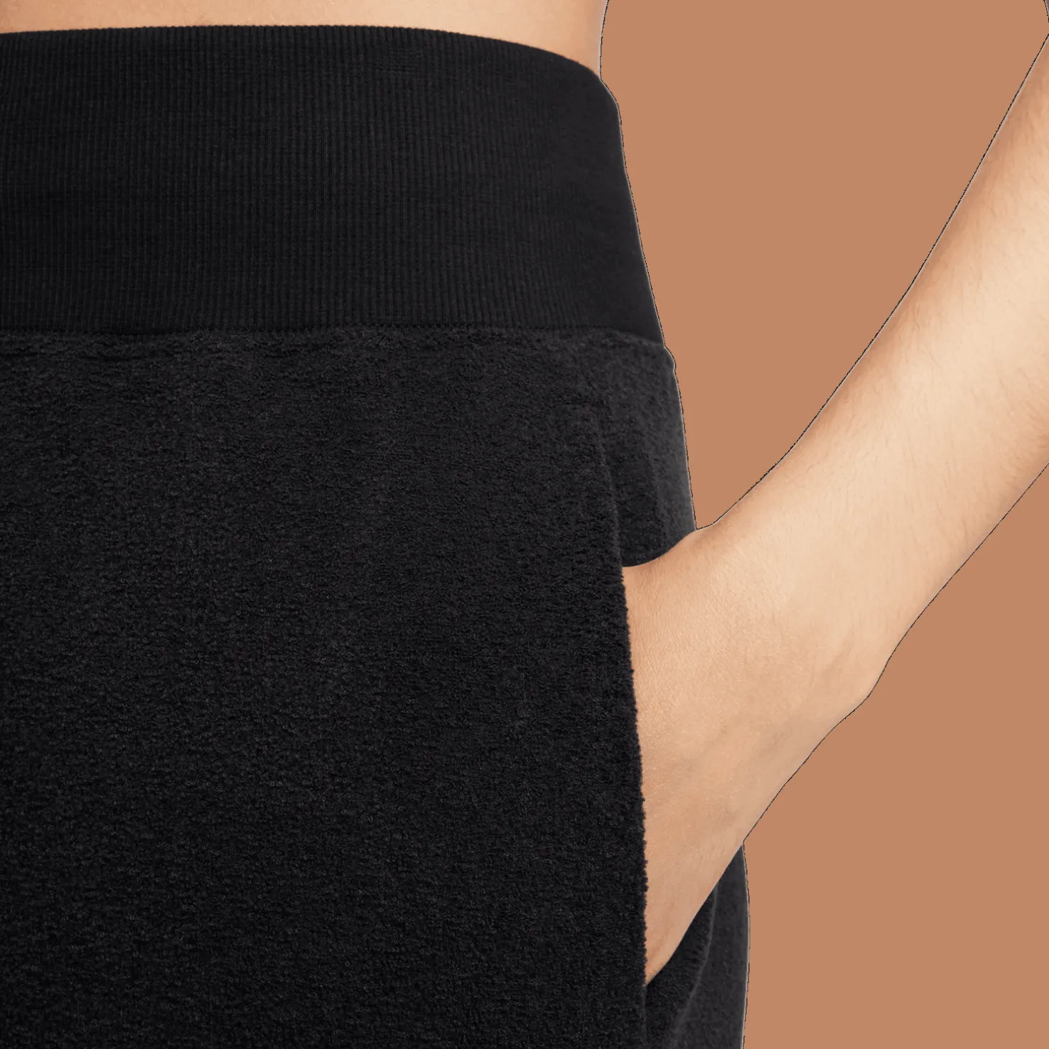 Nike Sportswear Phoenix Plush, naisten collegehousut - Vapaa-Ajan Housut - Nike Sportswear Phoenix Plush, naisten collegehousut