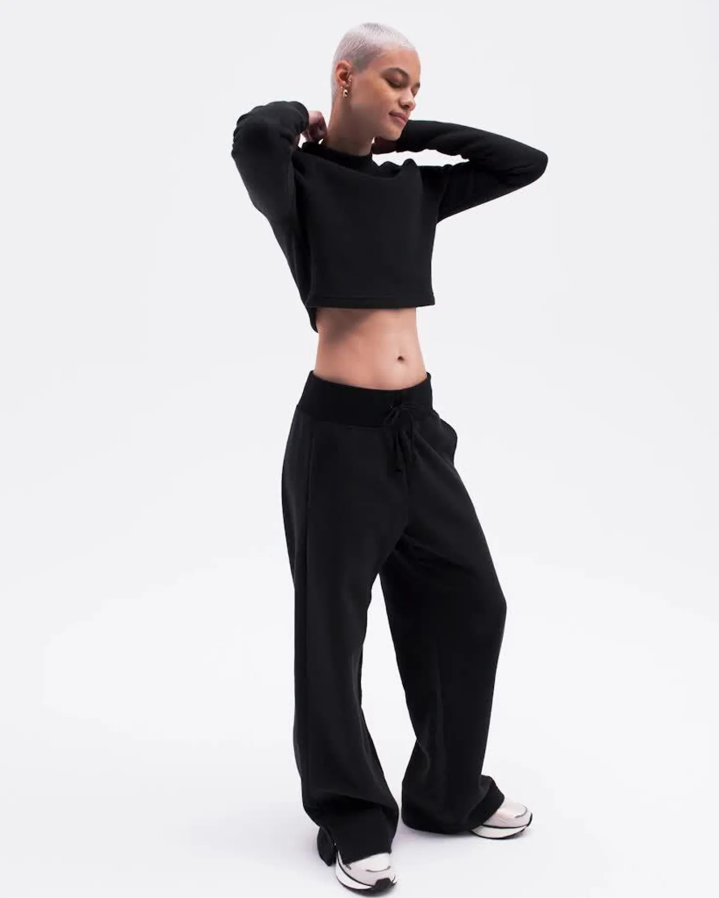 Nike Sportswear Phoenix Plush, naisten collegehousut - Vapaa-Ajan Housut - Nike Sportswear Phoenix Plush, naisten collegehousut