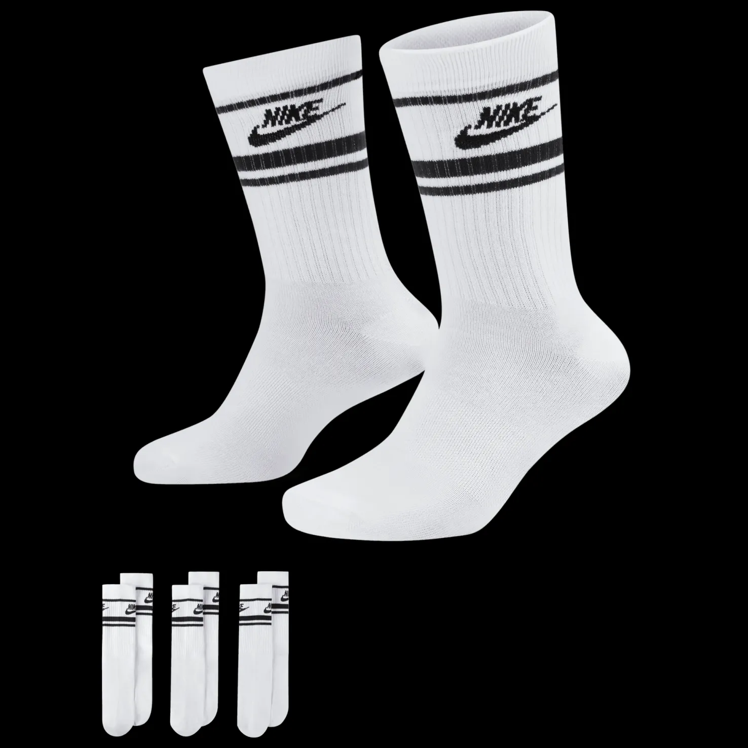Nike Urheiluvaatteet Everyday Essential, sukat, unisex - Sukat - Nike Urheiluvaatteet Everyday Essential, sukat, unisex