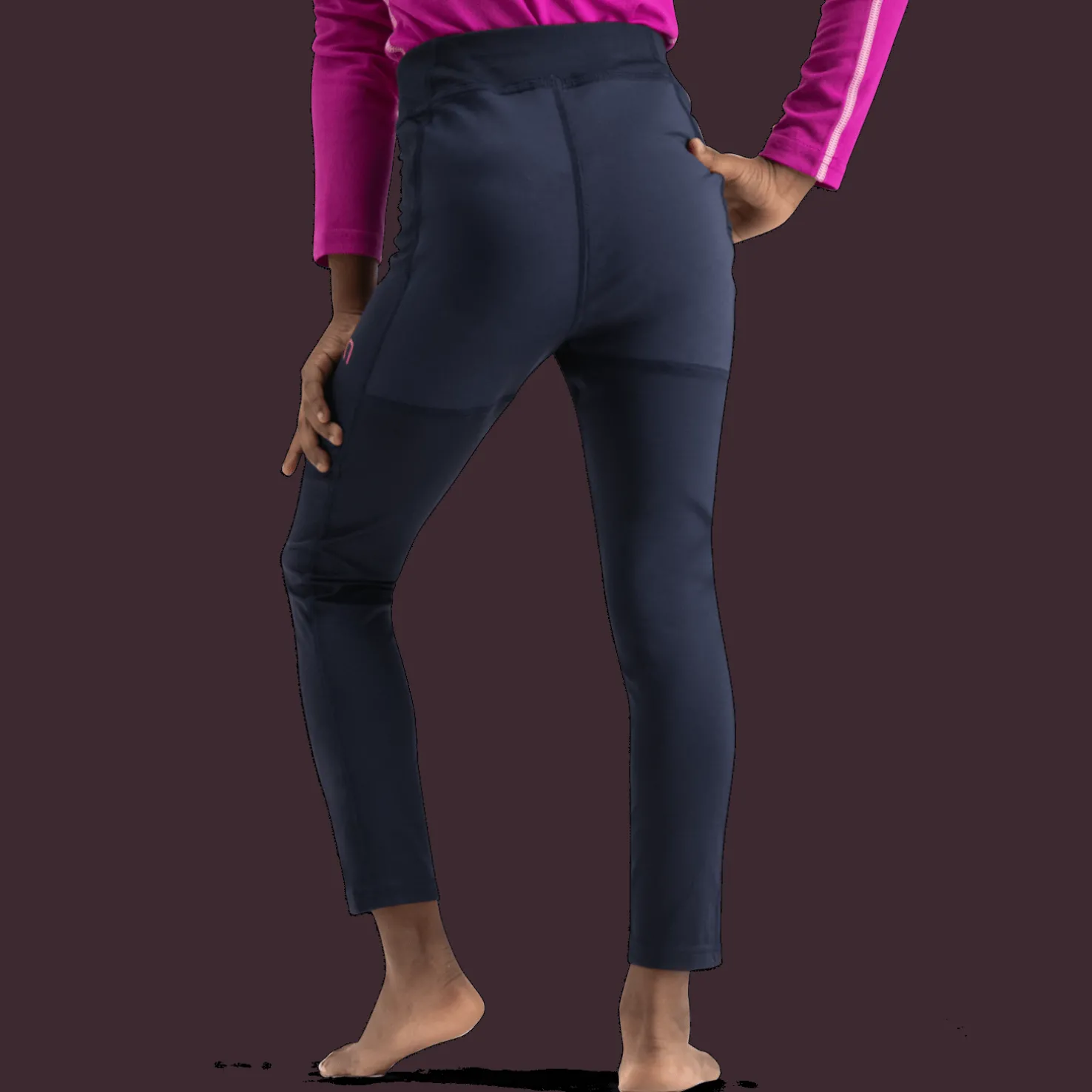 Nina High Waist Tights, lasten treenitrikoot - Treenitrikoot - Nina High Waist Tights, lasten treenitrikoot