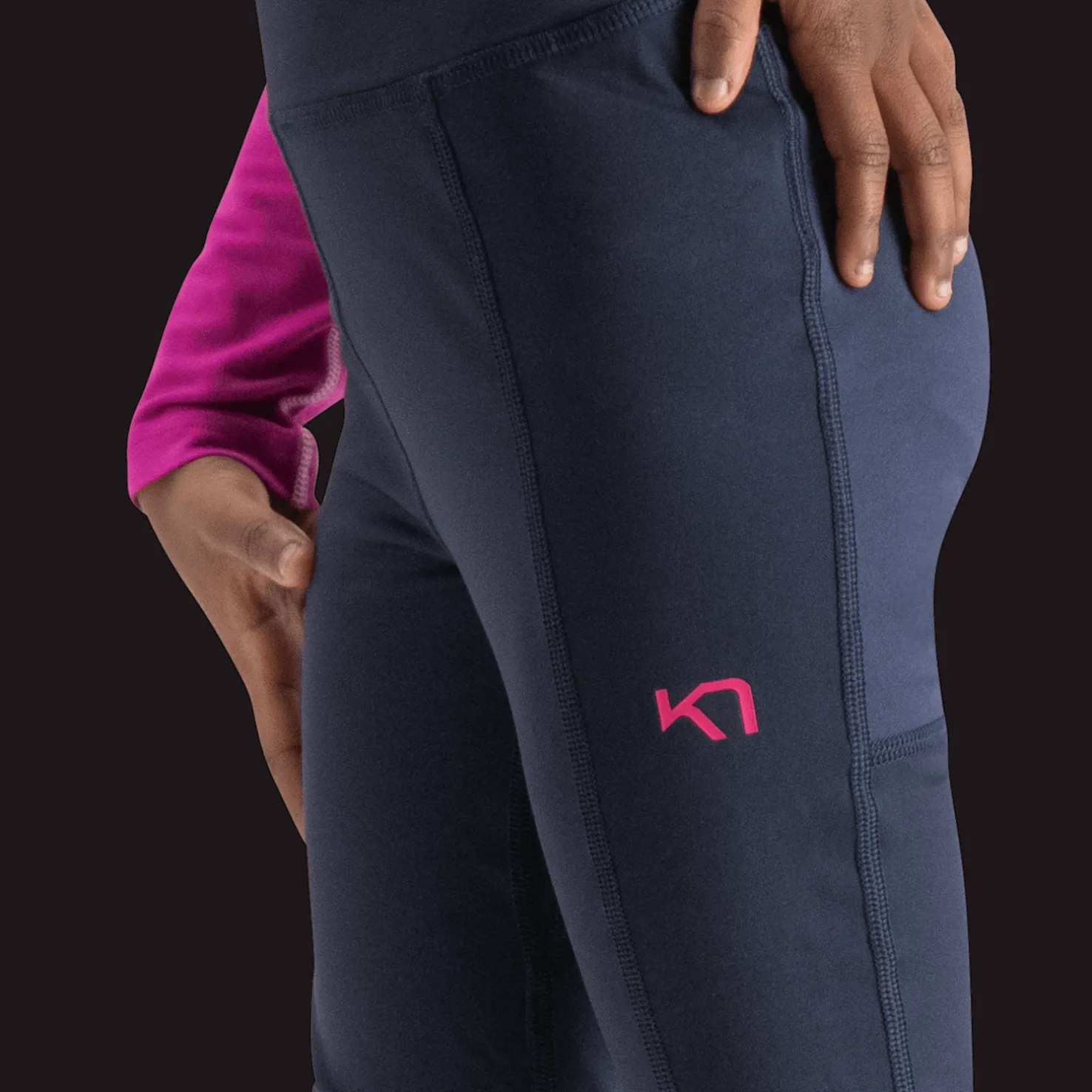 Nina High Waist Tights, lasten treenitrikoot - Treenitrikoot - Nina High Waist Tights, lasten treenitrikoot