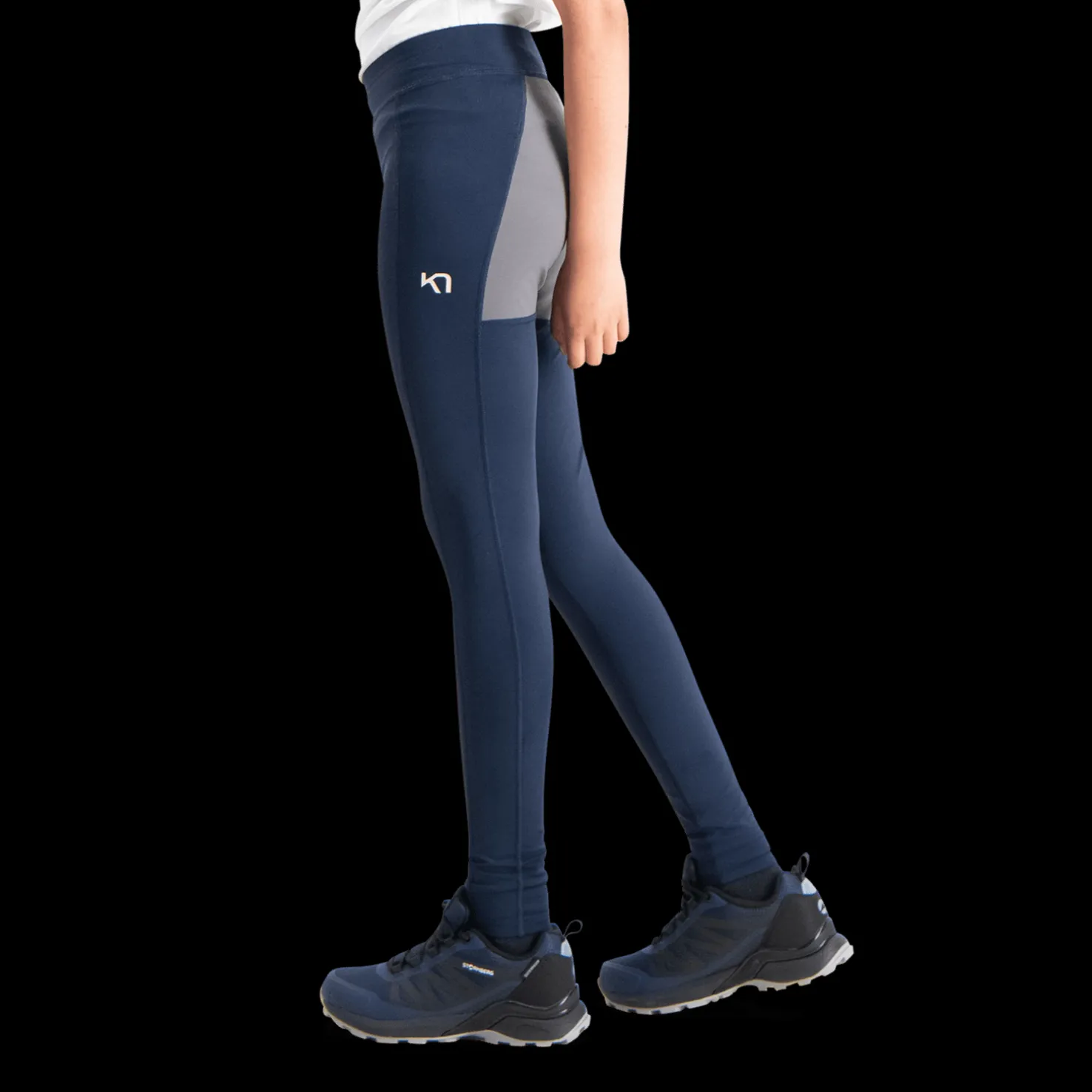 Nina High Waist Tights, nuorten treenitrikoot - Treenitrikoot - Nina High Waist Tights, nuorten treenitrikoot