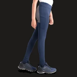 Nina High Waist Tights, nuorten treenitrikoot - Treenitrikoot - Nina High Waist Tights, nuorten treenitrikoot