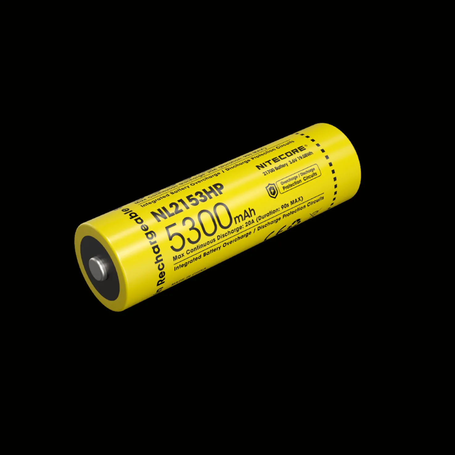 Nitecore NL2153HP, ladattava akku - Metsästysvarusteet - Nitecore NL2153HP, ladattava akku