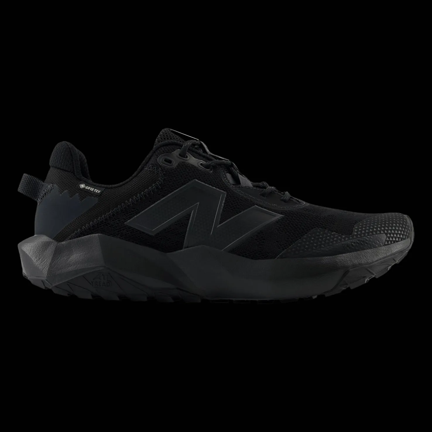 Nitrel Gore-Tex 6, miesten maastojuoksukengät - Juoksukengät Miesten - Nitrel Gore-Tex 6, miesten maastojuoksukengät