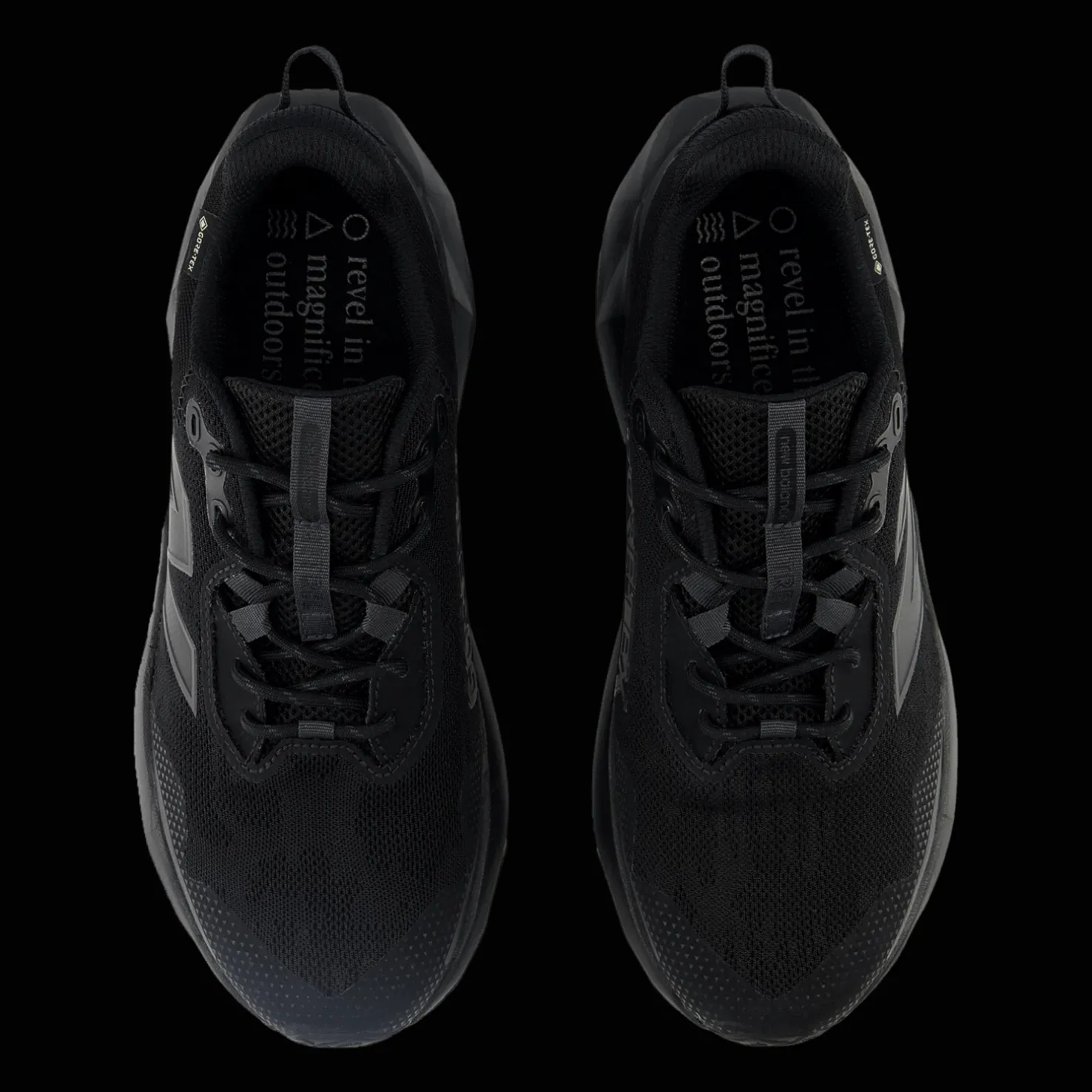 Nitrel Gore-Tex 6, miesten maastojuoksukengät - Juoksukengät Miesten - Nitrel Gore-Tex 6, miesten maastojuoksukengät