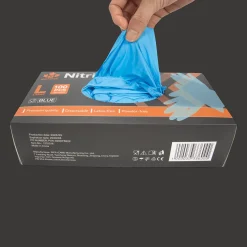 Nitrile Glove 50 Pair, kertakäyttöiset nitriilikäsineet - Muut Metsästystarvikkeet - Nitrile Glove 50 Pair, kertakäyttöiset nitriilikäsineet