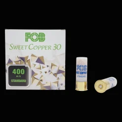 Nobel FOB Sweet Copper STD 12-70 US4 400 m/s - Haulikon Patruunat - Nobel FOB Sweet Copper STD 12-70 US4 400 m/s