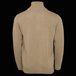 Nordfjord Half Zip Knitted Sweater, villapaita - Villapaidat - Nordfjord Half Zip Knitted Sweater, villapaita