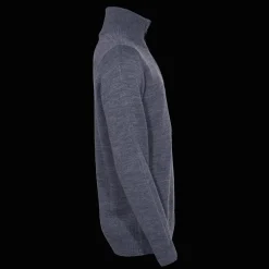 Nordfjord Half Zip Knitted Sweater, villapaita - Villapaidat - Nordfjord Half Zip Knitted Sweater, villapaita