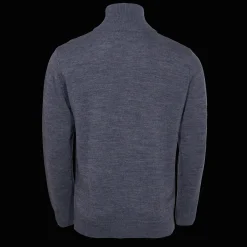 Nordfjord Half Zip Knitted Sweater, villapaita - Villapaidat - Nordfjord Half Zip Knitted Sweater, villapaita