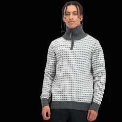 Nordishavet Wool Zip Sweater, miesten villapaita - Villapaidat - Nordishavet Wool Zip Sweater, miesten villapaita