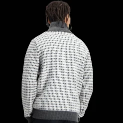 Nordishavet Wool Zip Sweater, miesten villapaita - Villapaidat - Nordishavet Wool Zip Sweater, miesten villapaita
