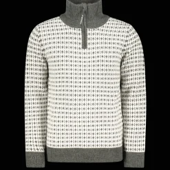 Nordishavet Wool Zip Sweater, miesten villapaita - Villapaidat - Nordishavet Wool Zip Sweater, miesten villapaita
