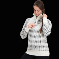 Nordishavet Wool Zip Sweater, naisten villapaita - Villapaidat - Nordishavet Wool Zip Sweater, naisten villapaita