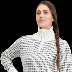 Nordishavet Wool Zip Sweater, naisten villapaita - Villapaidat - Nordishavet Wool Zip Sweater, naisten villapaita