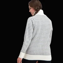 Nordishavet Wool Zip Sweater, naisten villapaita - Villapaidat - Nordishavet Wool Zip Sweater, naisten villapaita