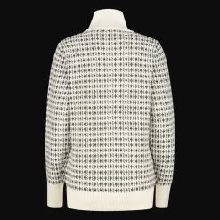 Nordishavet Wool Zip Sweater, naisten villapaita - Villapaidat - Nordishavet Wool Zip Sweater, naisten villapaita