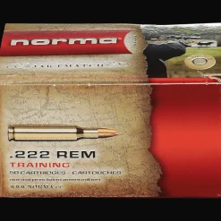 Norma Jaktmatch 15721 222R - Kiväärin patruunat - Norma Jaktmatch 15721 222R
