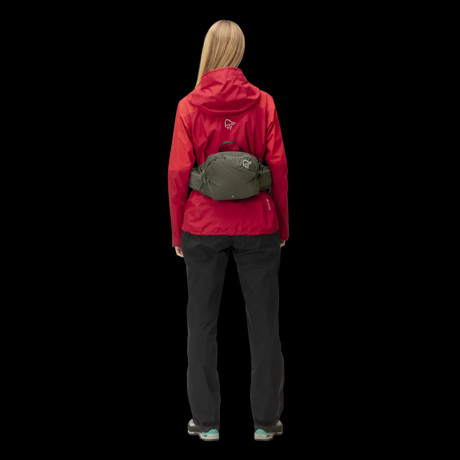 Norrøna 6L Hip Pack, vyötärölaukku - Vyölaukut - Norrøna 6L Hip Pack, vyötärölaukku