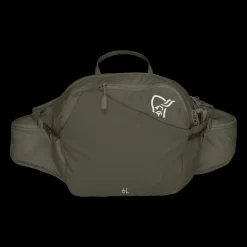 Norrøna 6L Hip Pack, vyötärölaukku - Vyölaukut - Norrøna 6L Hip Pack, vyötärölaukku