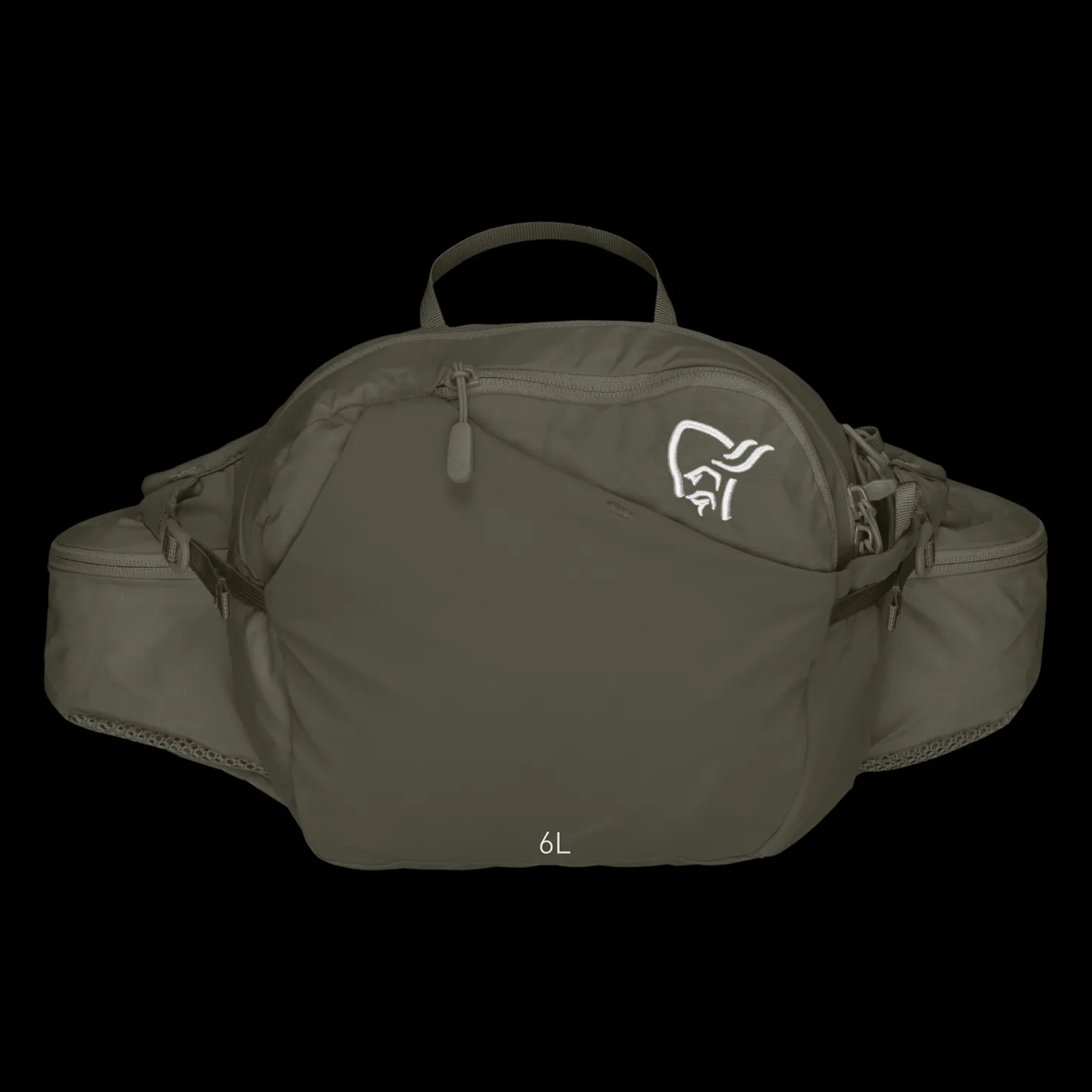 Norrøna 6L Hip Pack, vyötärölaukku - Vyölaukut - Norrøna 6L Hip Pack, vyötärölaukku