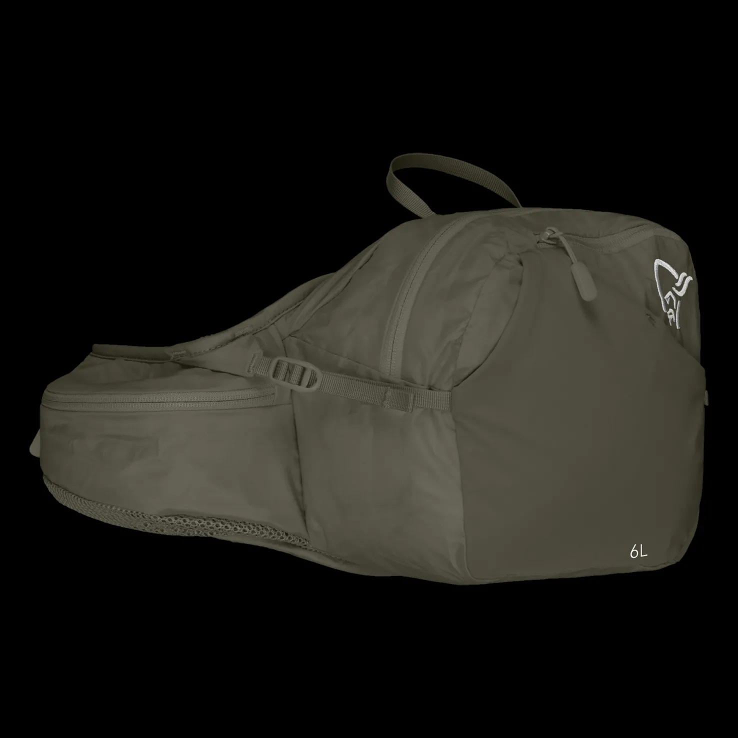 Norrøna 6L Hip Pack, vyötärölaukku - Vyölaukut - Norrøna 6L Hip Pack, vyötärölaukku