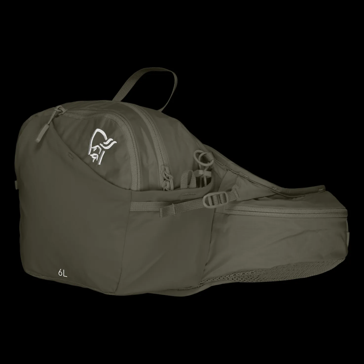 Norrøna 6L Hip Pack, vyötärölaukku - Vyölaukut - Norrøna 6L Hip Pack, vyötärölaukku