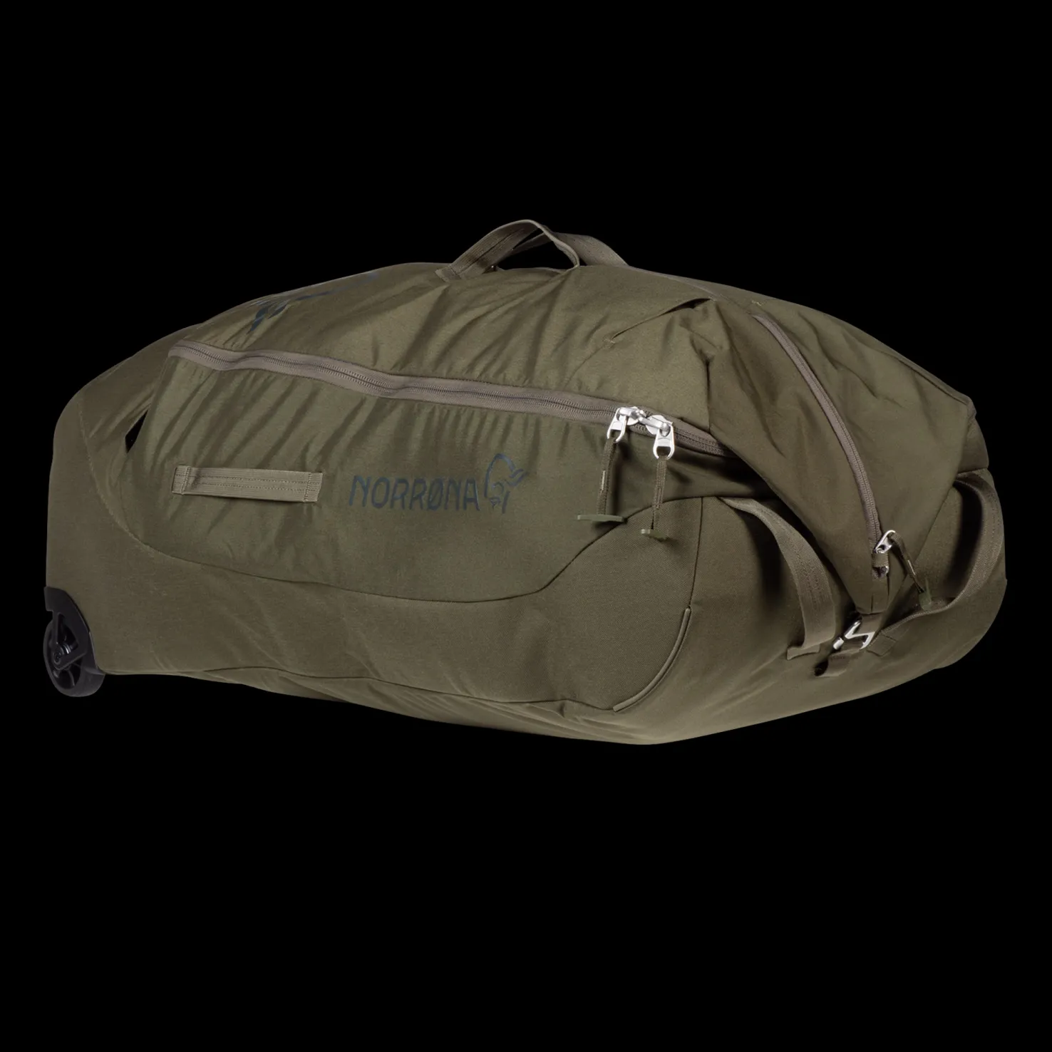 Norrøna 120l Trolley Bag, vetolaukku - Rinkat - Norrøna 120l Trolley Bag, vetolaukku