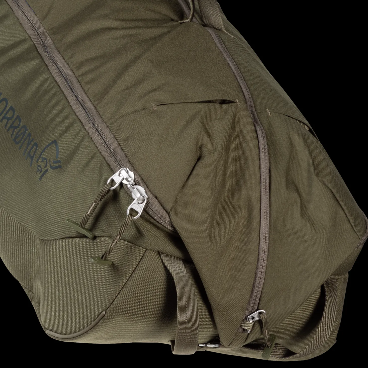 Norrøna 120l Trolley Bag, vetolaukku - Rinkat - Norrøna 120l Trolley Bag, vetolaukku