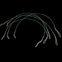 No-twist Ståltafs Med Säkerhetshake, Ntwl-15, (5-pk) - Kalastustarvikkeet - No-twist Ståltafs Med Säkerhetshake, Ntwl-15, (5-pk)