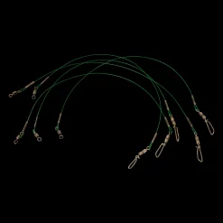 No-twist Ståltafs Med Säkerhetshake, Ntwl-15, (5-pk) - Kalastustarvikkeet - No-twist Ståltafs Med Säkerhetshake, Ntwl-15, (5-pk)