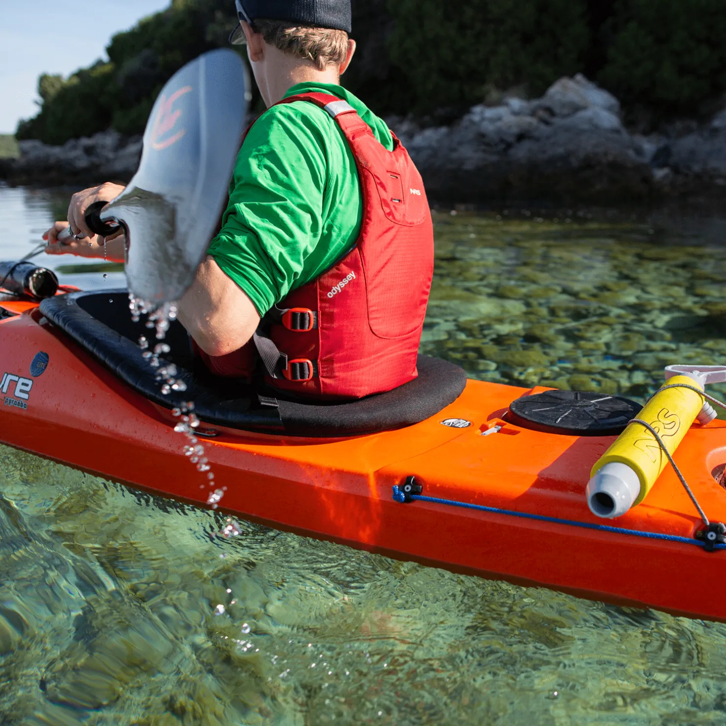 Nrs Kayak Bilge Pump - Lisätarvikkeet Kajakkeihin - Nrs Kayak Bilge Pump